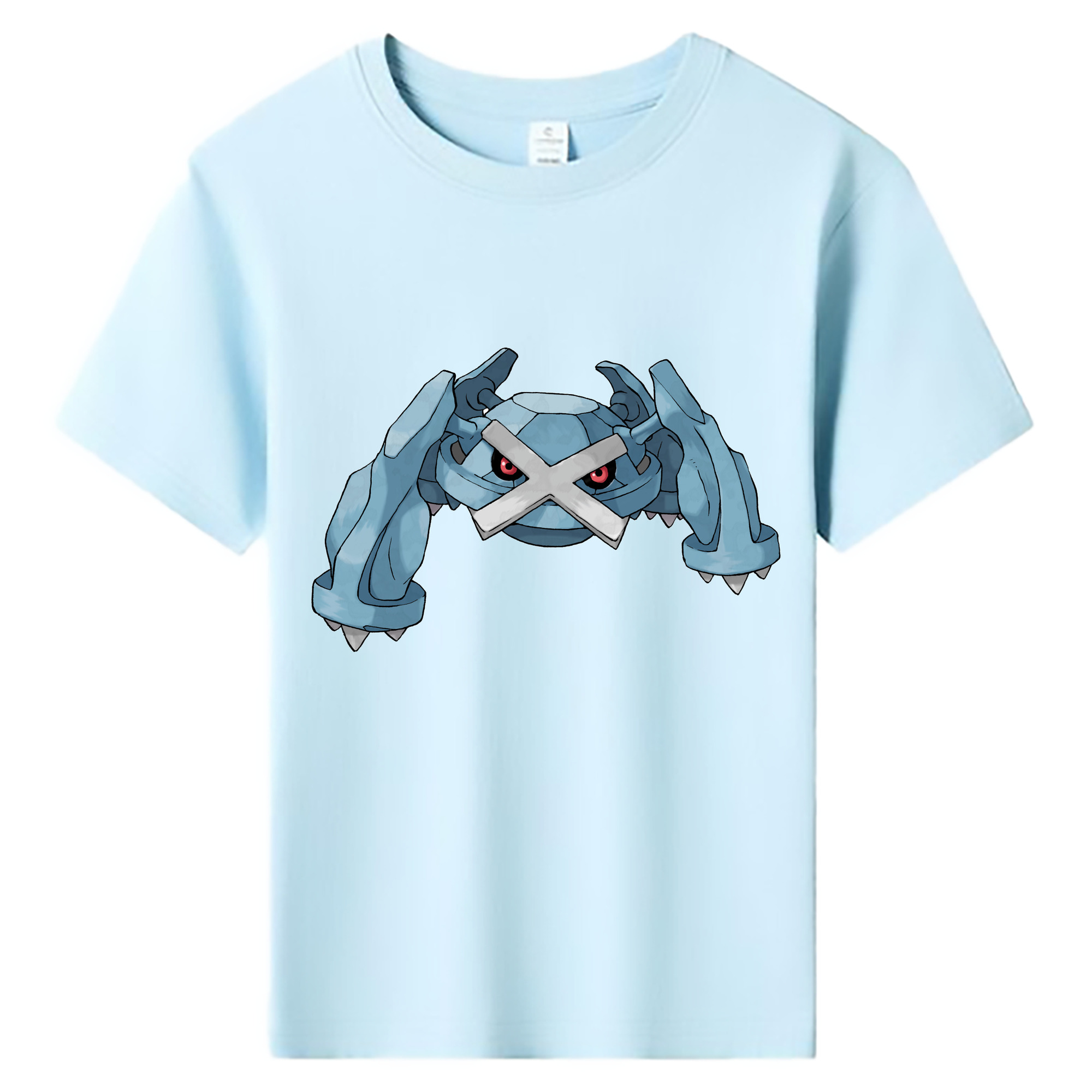（画像用） ポケットモンスター Pokémon 綿100％キッズTシャツ（フロントプリント）